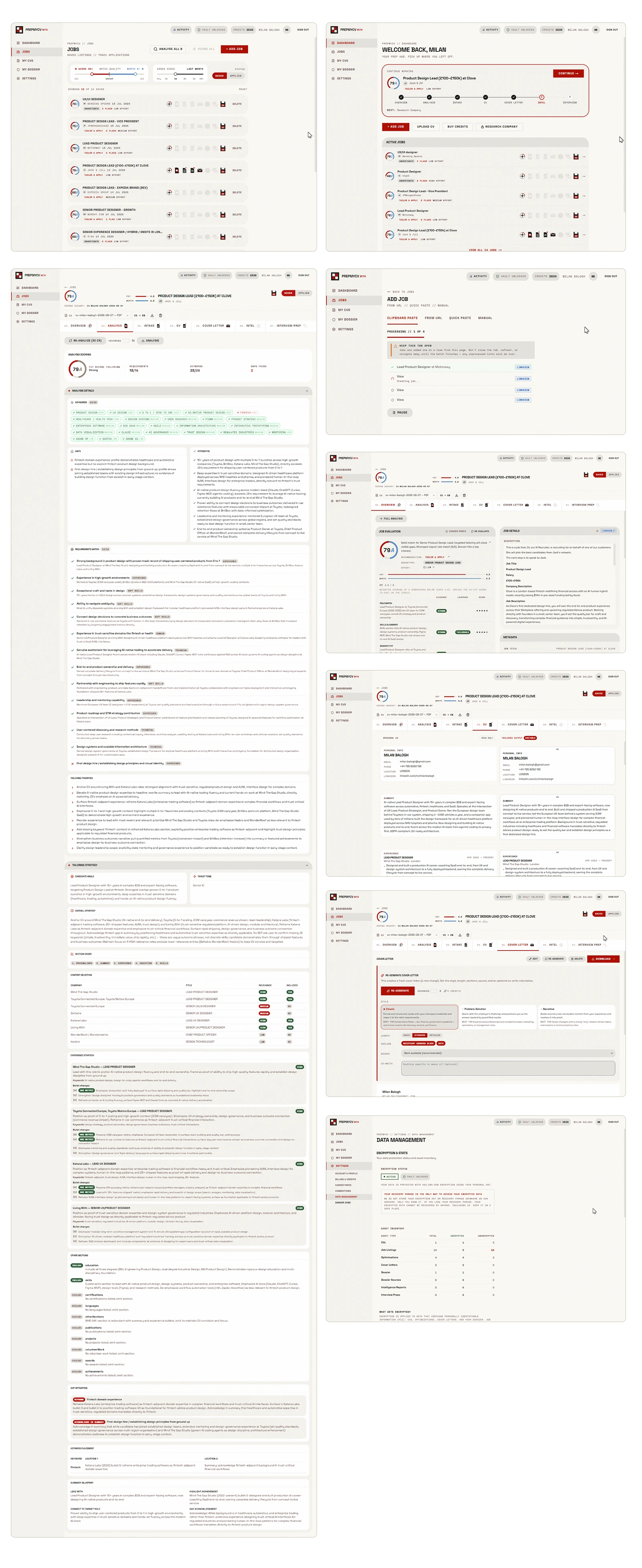 PrepMyCV - AI career-preparation main image