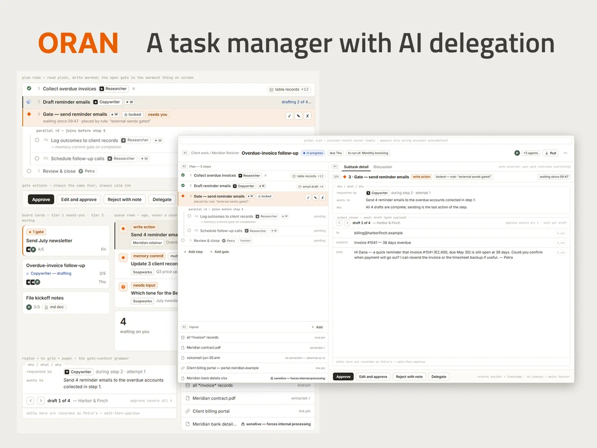 Project ORAN