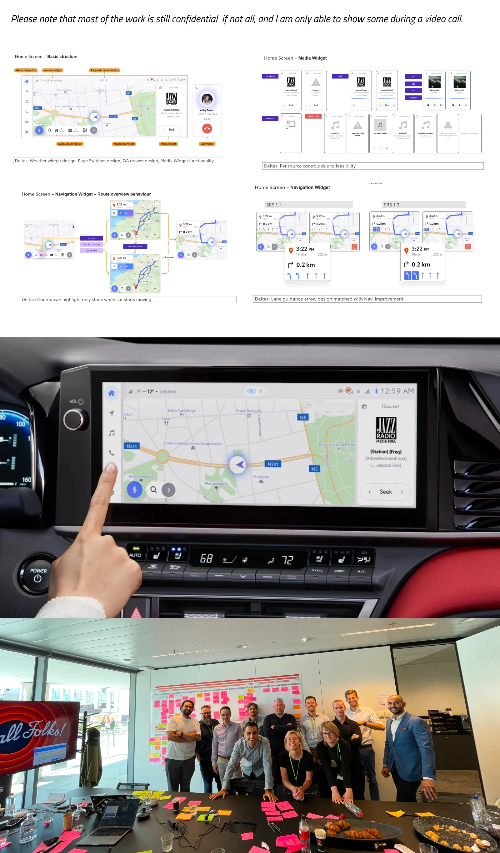 Toyota In-car Multimedia System main image