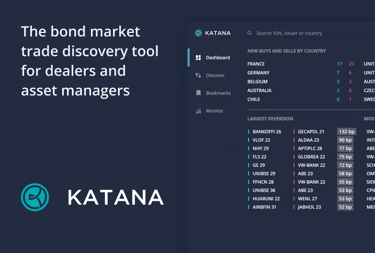Katana Ai Driven Bond Trading Platform
